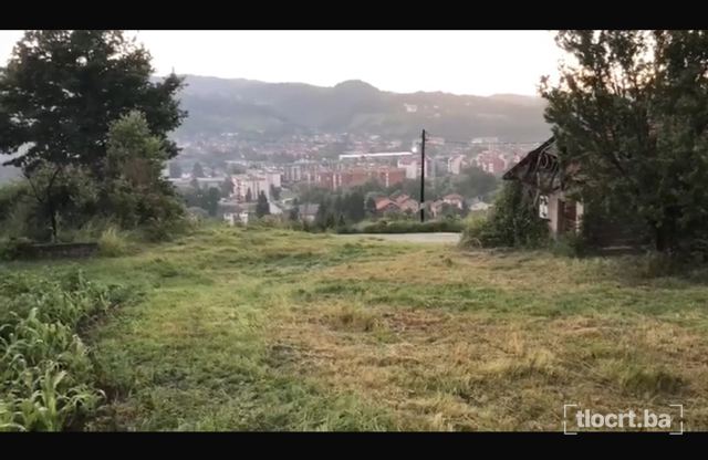 Građevinsko zemljište 1021 m² – Kula Banjer, Visoko