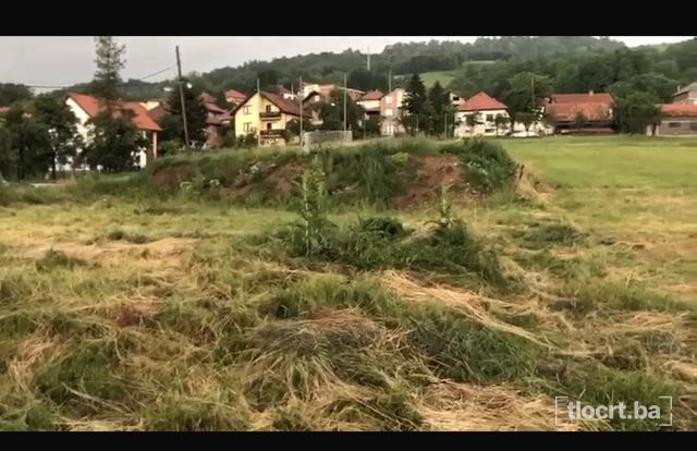 Građevinsko zemljište 1021 m² – Kula Banjer, Visoko 4