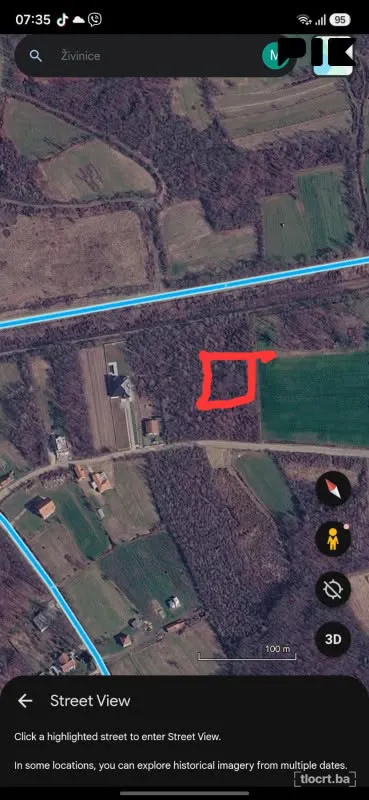 Prodajem zemljište 1500m2 - Parcela 155/16 - ŽIVINICE 2