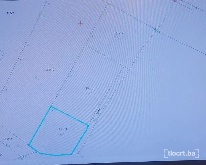 Prodajem zemljište 1500m2 - Parcela 155/16 - ŽIVINICE