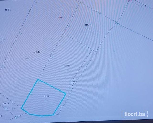 Prodajem zemljište 1500m2 - Parcela 155/16 - ŽIVINICE