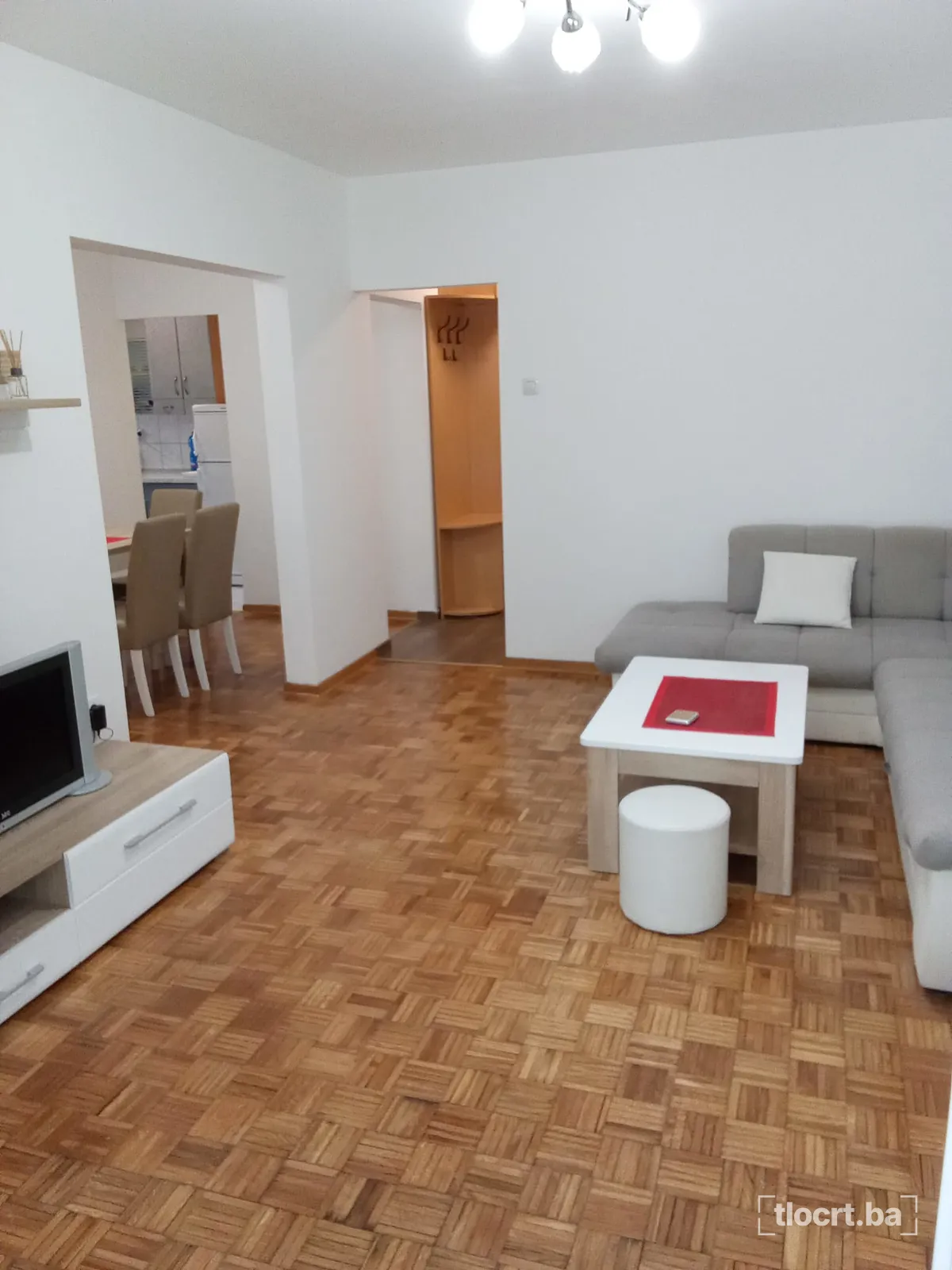 Flat sale Djeram Belgrade tenanted property invest Serbia estate EXPO 2027 buy-to-let