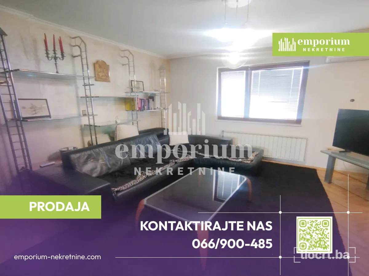 Namješten trosoban stan 89 m² u Š naselju ID:2831/IP