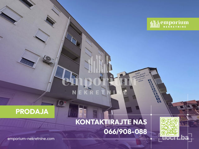 Useljiv trosoban stan 74 m² sa liftom, I sprat ID:2825/BN