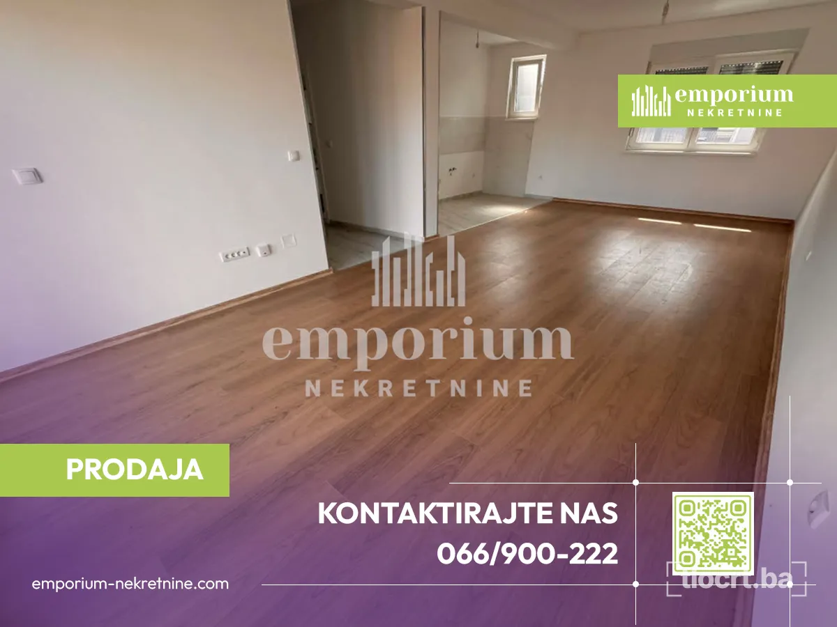 Trosoban stan 73,80 m² u novoj gradnji kod gradskog parka ID:2703/EN