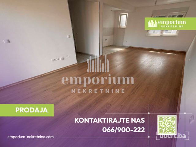 Trosoban stan 73,80 m² u novoj gradnji kod gradskog parka ID:2703/EN