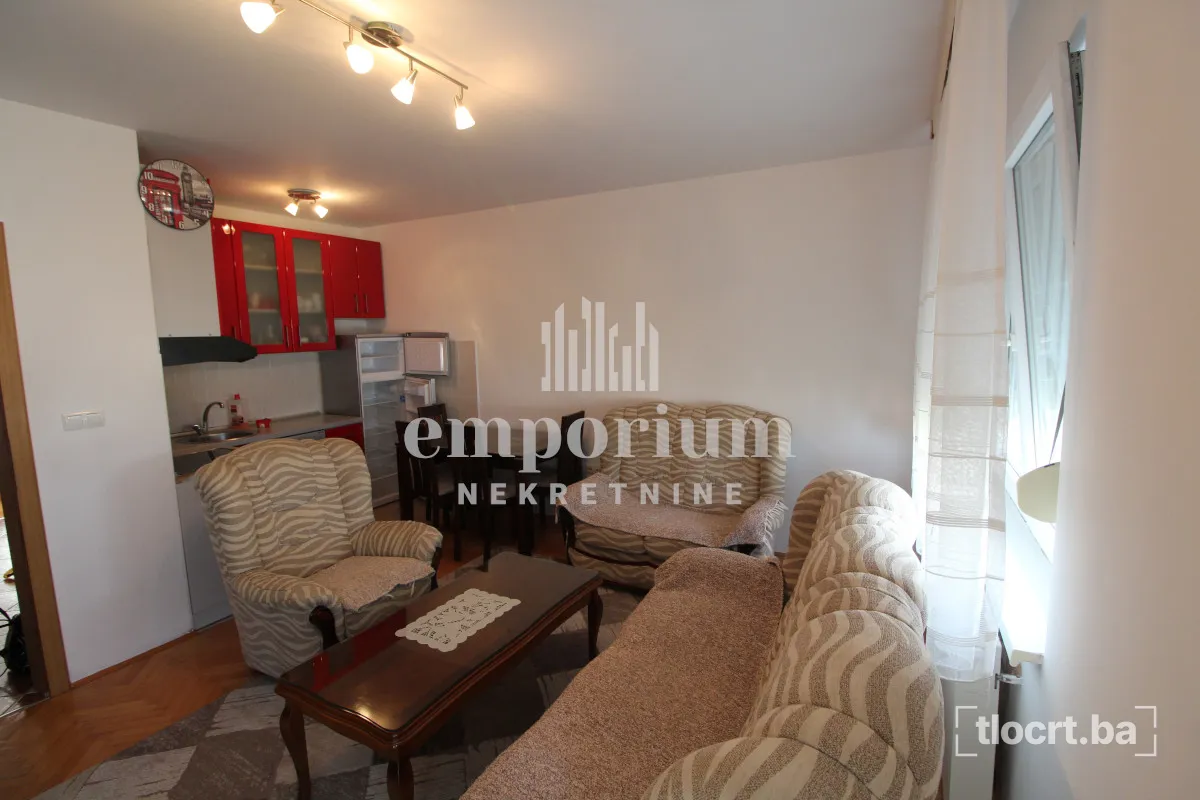 Kompletno namješten jednoiposoban stan 46 m² u centru grada ID:507/ENI 2