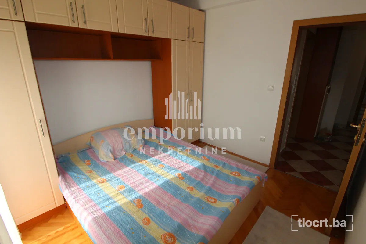 Kompletno namješten jednoiposoban stan 46 m² u centru grada ID:507/ENI 3