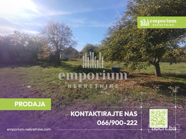 Građevinsko zemljište 2.650 m² za izgradnju stambene zgrade, u blizini Gradske bolnice ID:2830/EN