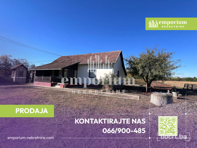 Useljiva kuća 62 m² sa zemljištem od 3.096 m² u Pelagićevu ID:2821/IP