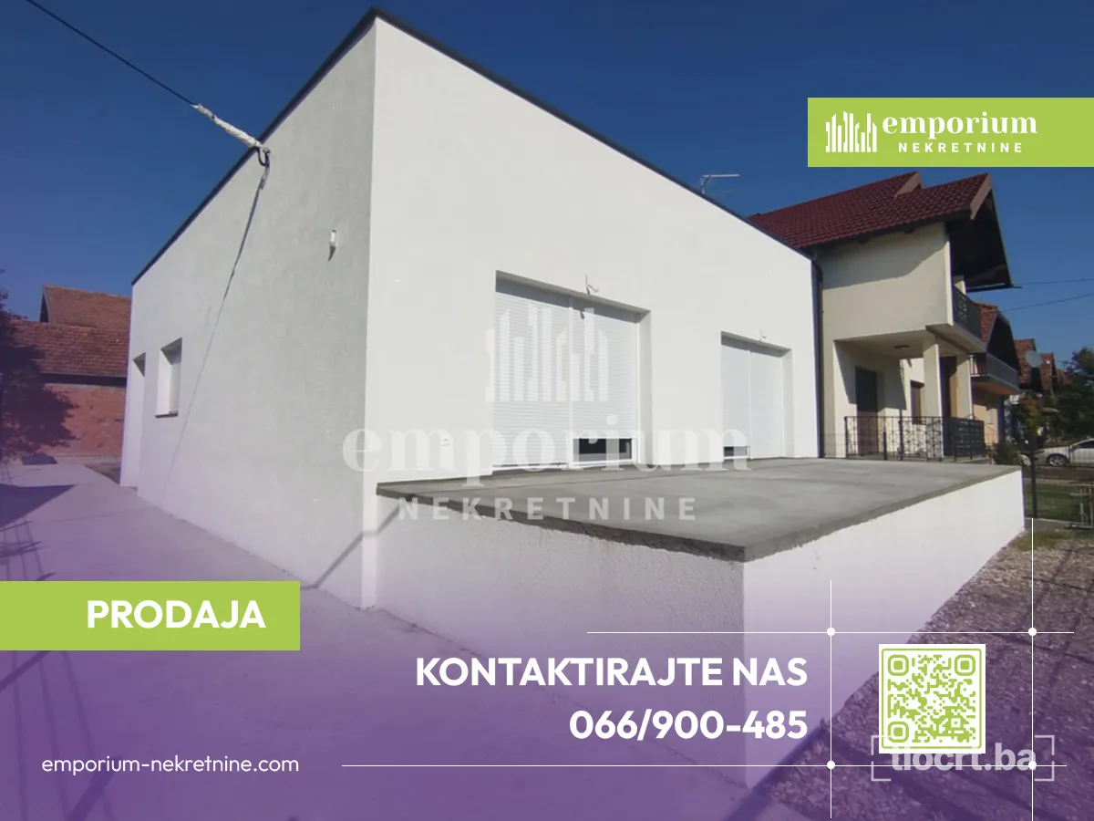 Renovirana i namještena prizemna kuća sa placem na Merajama ID:2828/IP