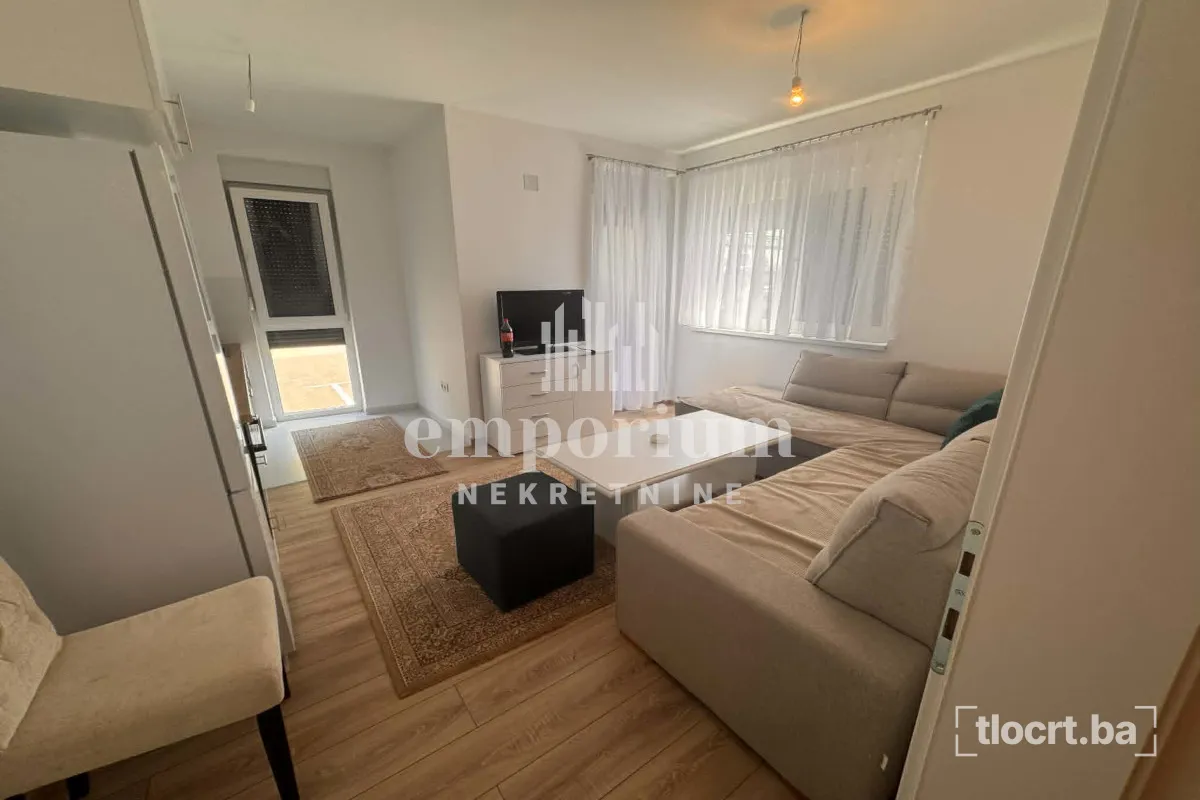 Kompletno namješten jednosoban stan 36 m² u novoj gradnji ID:583/BNI 2