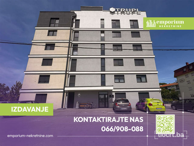 Kompletno namješten jednosoban stan 36 m² u novoj gradnji ID:583/BNI