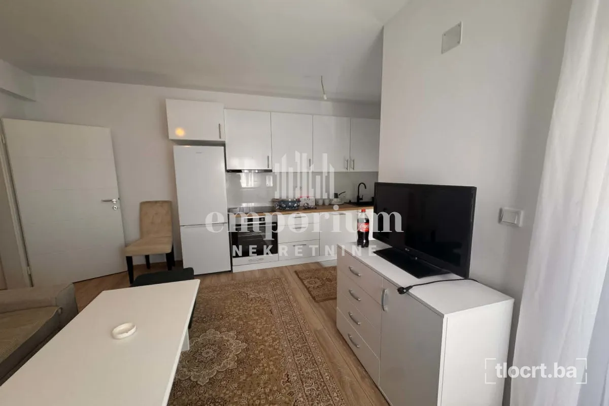 Kompletno namješten jednosoban stan 36 m² u novoj gradnji ID:583/BNI 3