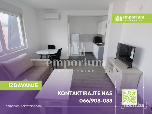 Kompletno namještena garsonjera 31 m² ID:586/BNI