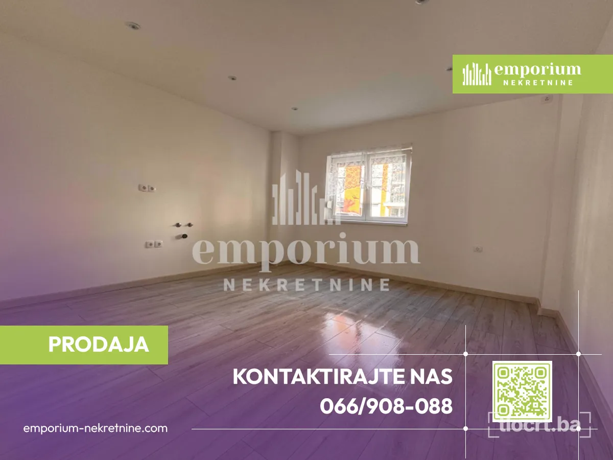 Kompletno renoviran jednosoban stan 36 m² u centru grada ID:2827/BN