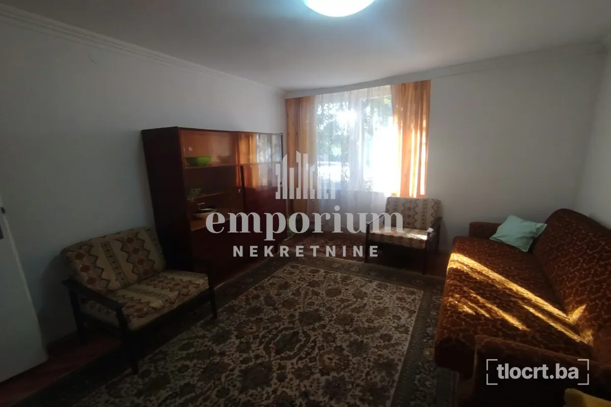 Namješten dvoiposoban stan na I spratu, cca 60 m² ID:616/ENI 2
