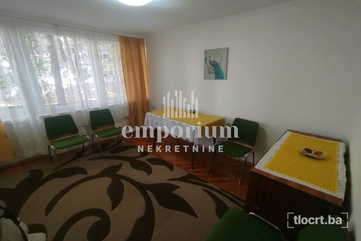 Namješten dvoiposoban stan na I spratu, cca 60 m² ID:616/ENI 3