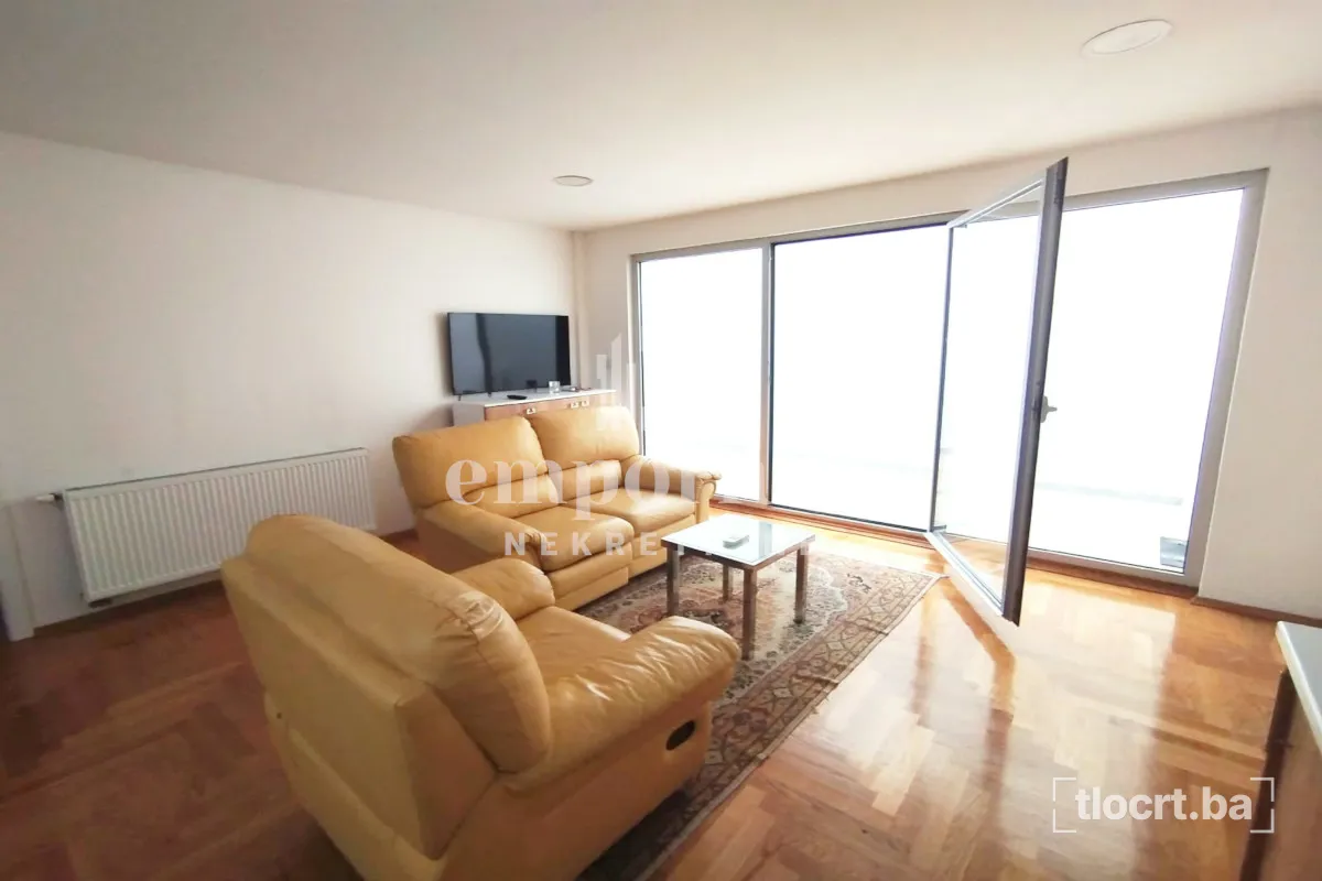 Namješten stan 76 m² u centru grada ID:2822/IP 2