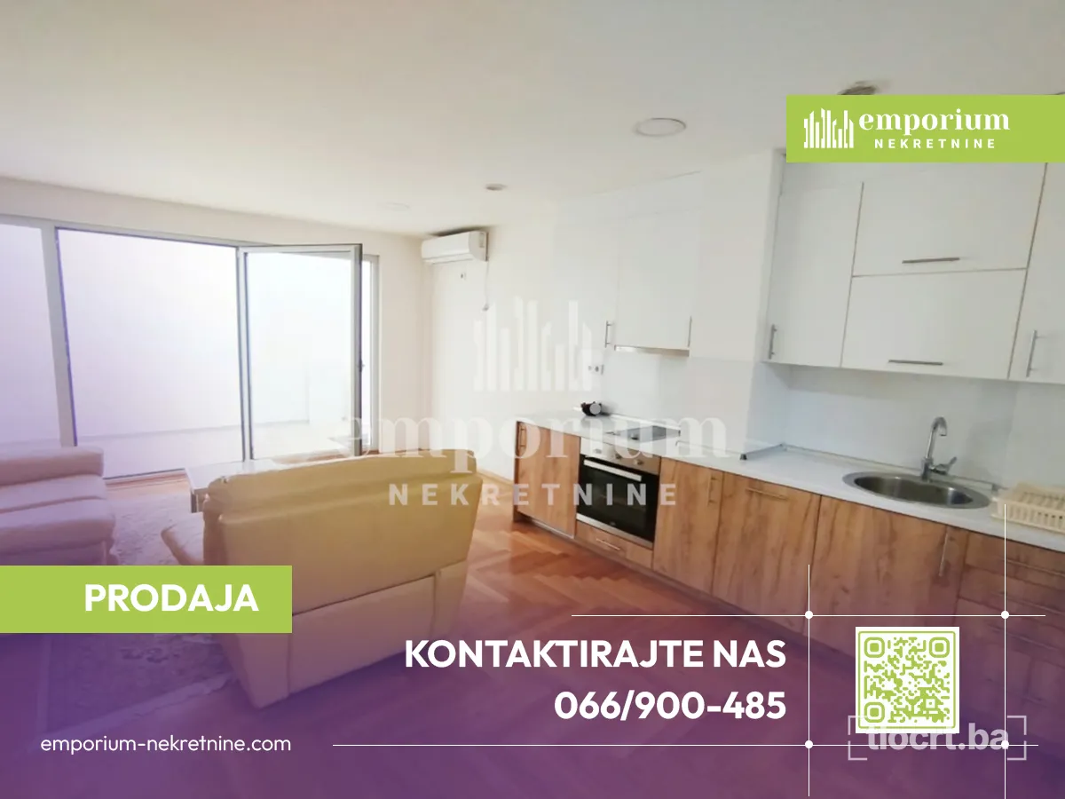 Namješten stan 76 m² u centru grada ID:2822/IP