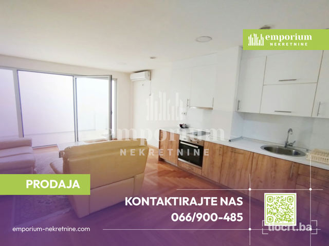 Namješten stan 76 m² u centru grada ID:2822/IP