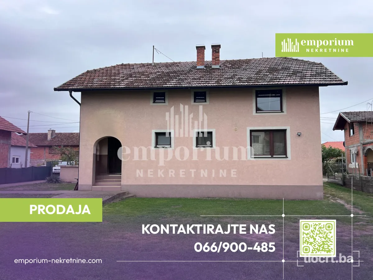 Namještena kuća na dvije etaže, 156 m², sa placem od 461 m² ID:2815/IP