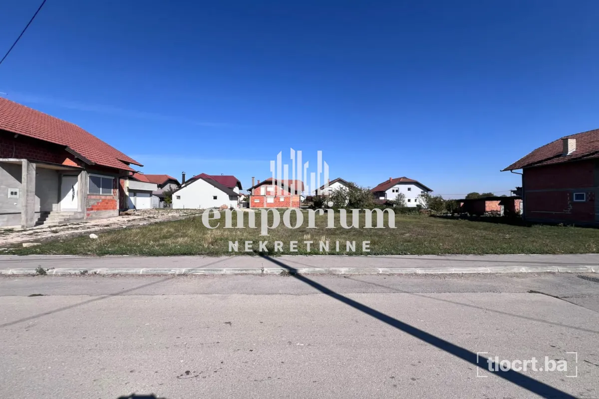 Građevinski placevi u Ivicima ID:2820/IP 2