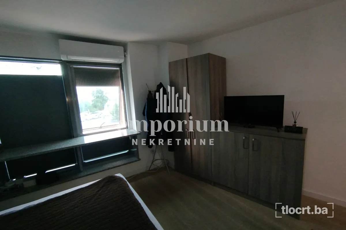 Namještena garsonjera 30 m² na II spratu u centru grada ID:2819/IP 2