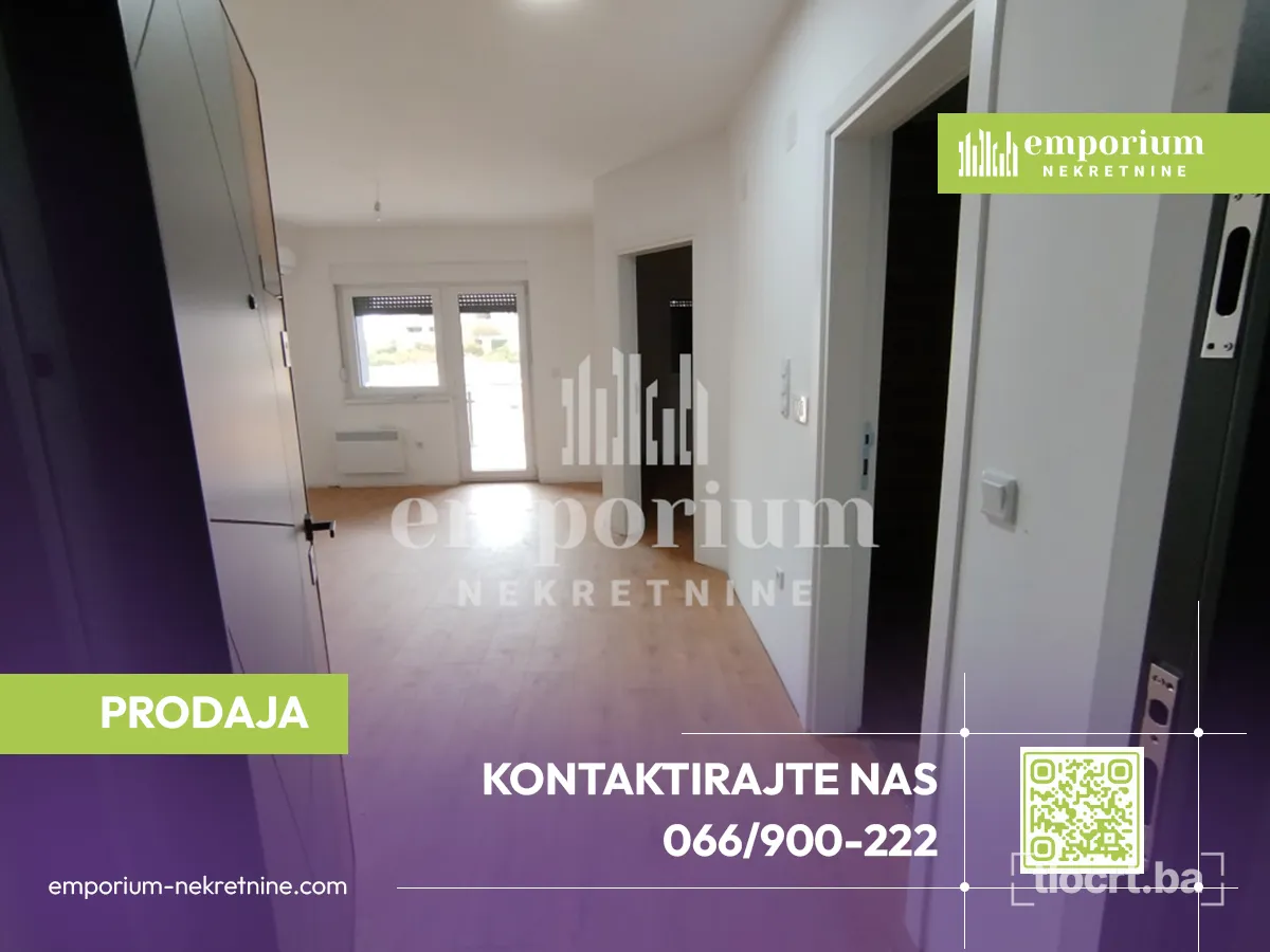 Jednoiposoban stan 34 m² u novoj gradnji ID:2723b/EN