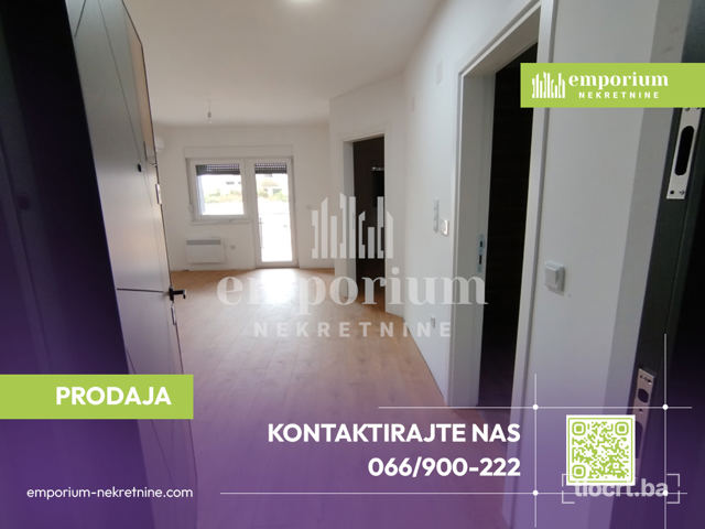Jednoiposoban stan 34 m² u novoj gradnji ID:2723b/EN