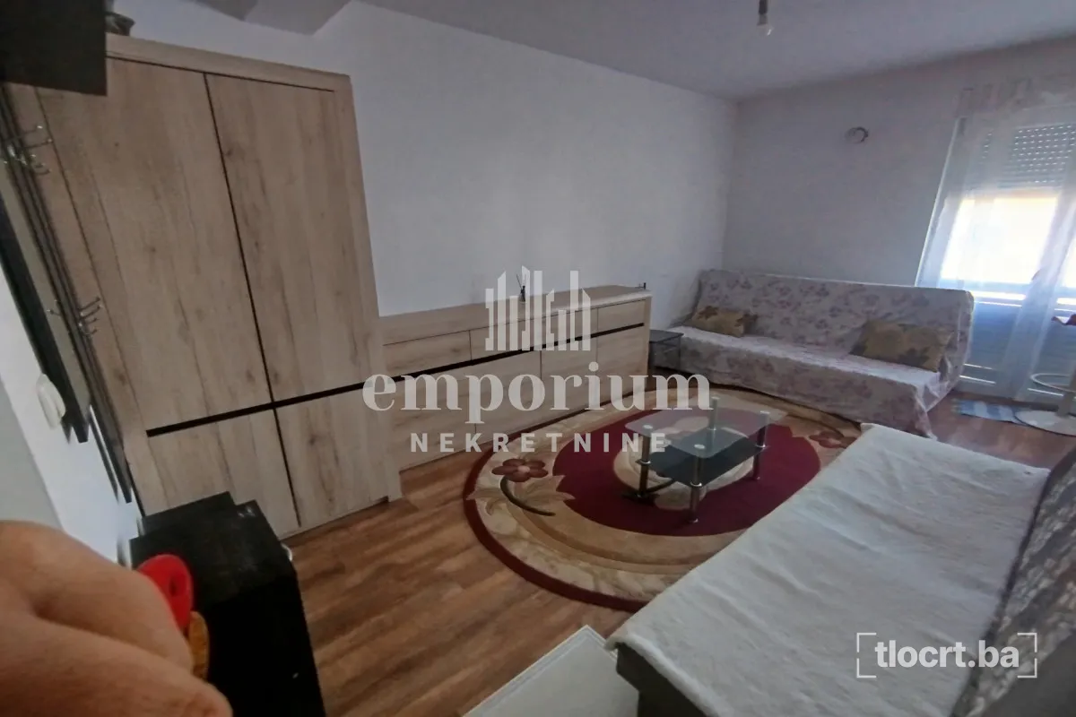 Namještena garsonjera 22 m² u prizemlju ID:612/IP 2