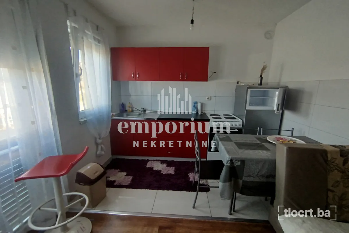 Namještena garsonjera 22 m² u prizemlju ID:612/IP 3