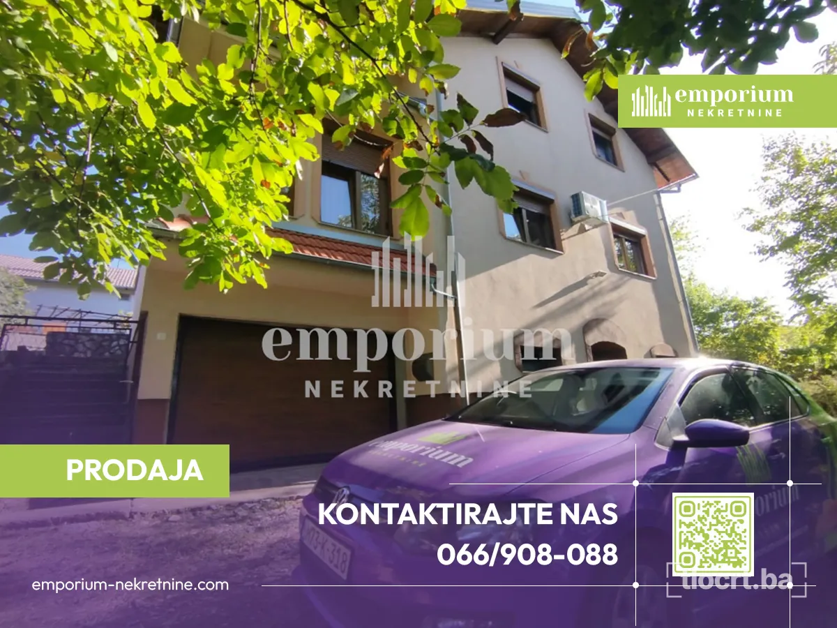 Namještena kuća sa garažom, podrumom i kotlovnicom ID:2817/BN