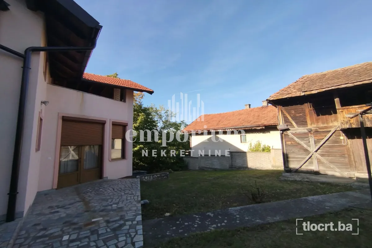 Namještena kuća sa garažom, podrumom i kotlovnicom ID:2817/BN 3