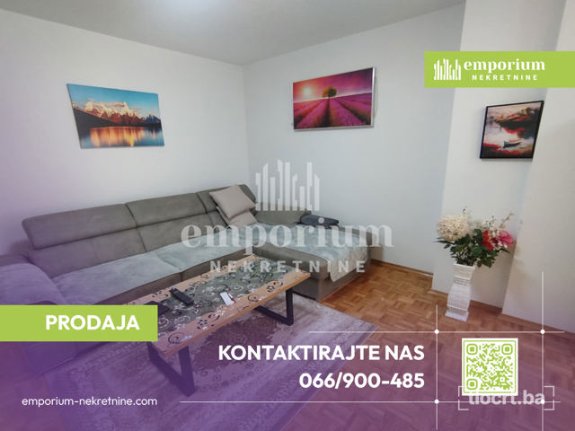 Kompletno namješten jednoiposoban stan 52 m² ID:2813/IP