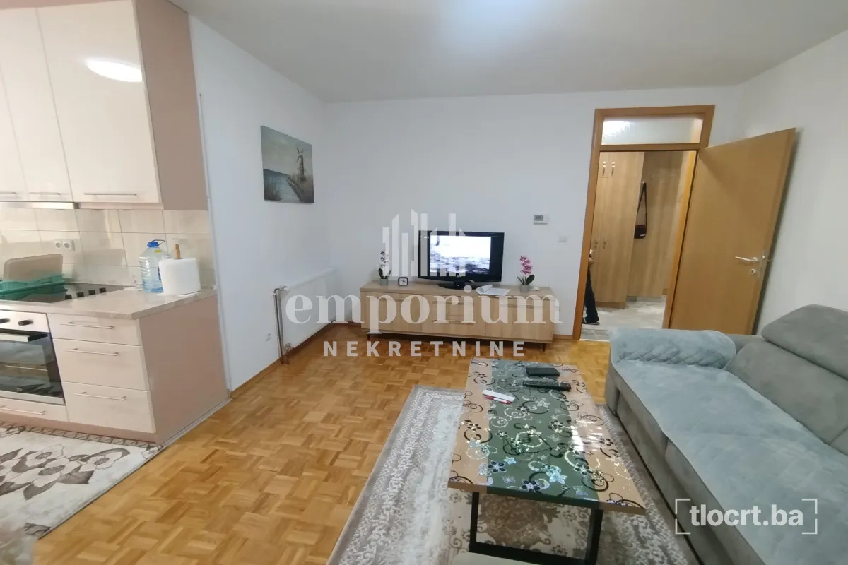 Kompletno namješten jednoiposoban stan 52 m² ID:2813/IP 2