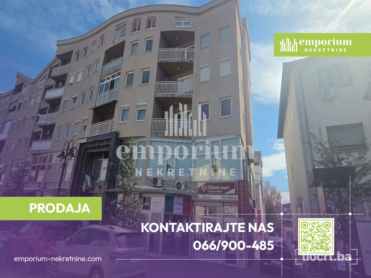 Trosoban stan 81 m² u strogom centru! ID:2816/IP