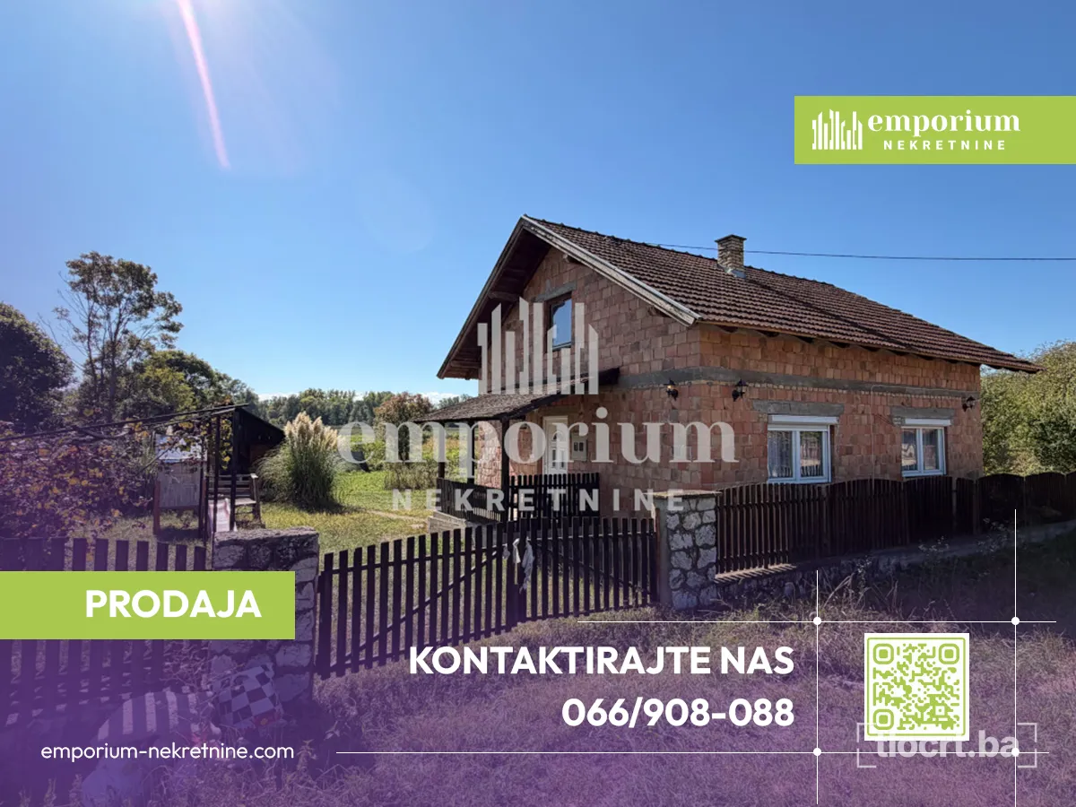 Vikendica 69 m² na placu od 5.470 m² u Vučilovcu ID:2812/IP