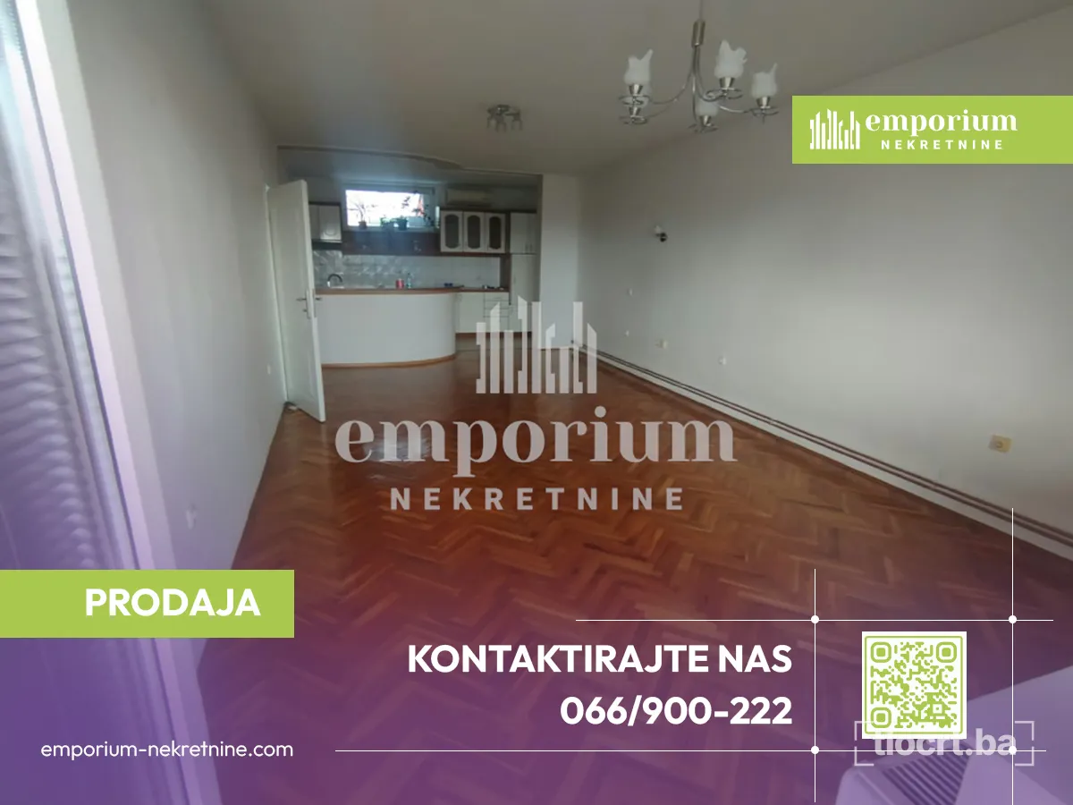 Dvoiposoban stan 86 m² sa ostavom od 50 m² ID:2794/IP