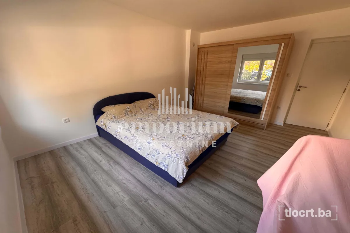 Kompletno renoviran i namješten dvosoban stan 53m² u centru ID:432/ENI 3