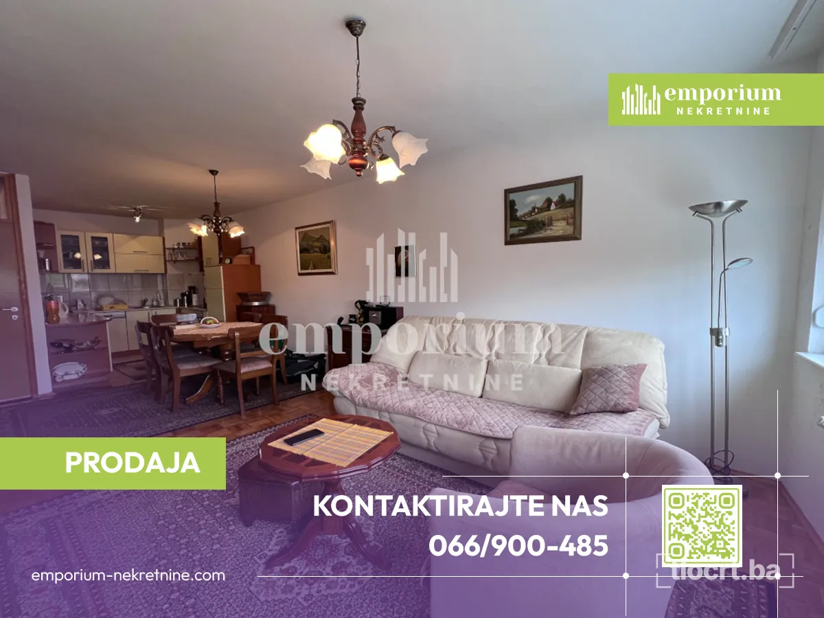 Namješten jednoiposoban stan od 54,80 m² na Novom Brčkom ID:2811/IP
