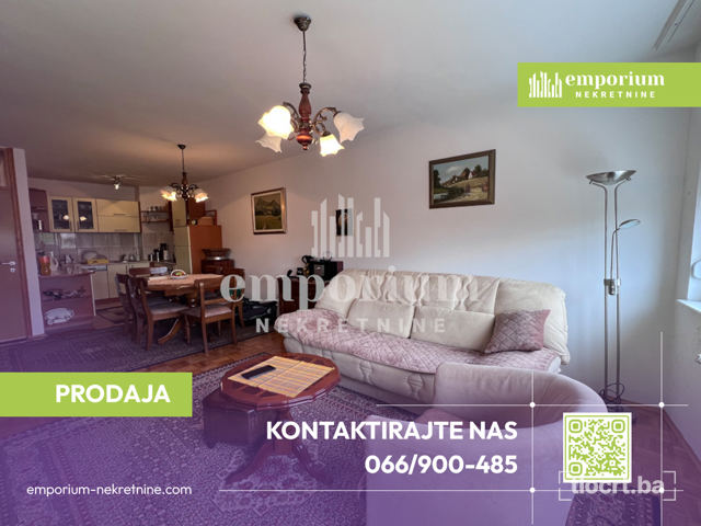 Namješten jednoiposoban stan od 54,80 m² na Novom Brčkom ID:2811/IP