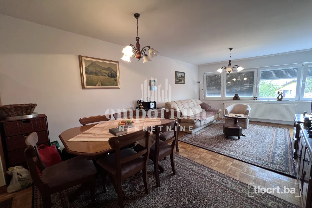Namješten jednoiposoban stan od 54,80 m² na Novom Brčkom ID:2811/IP 3