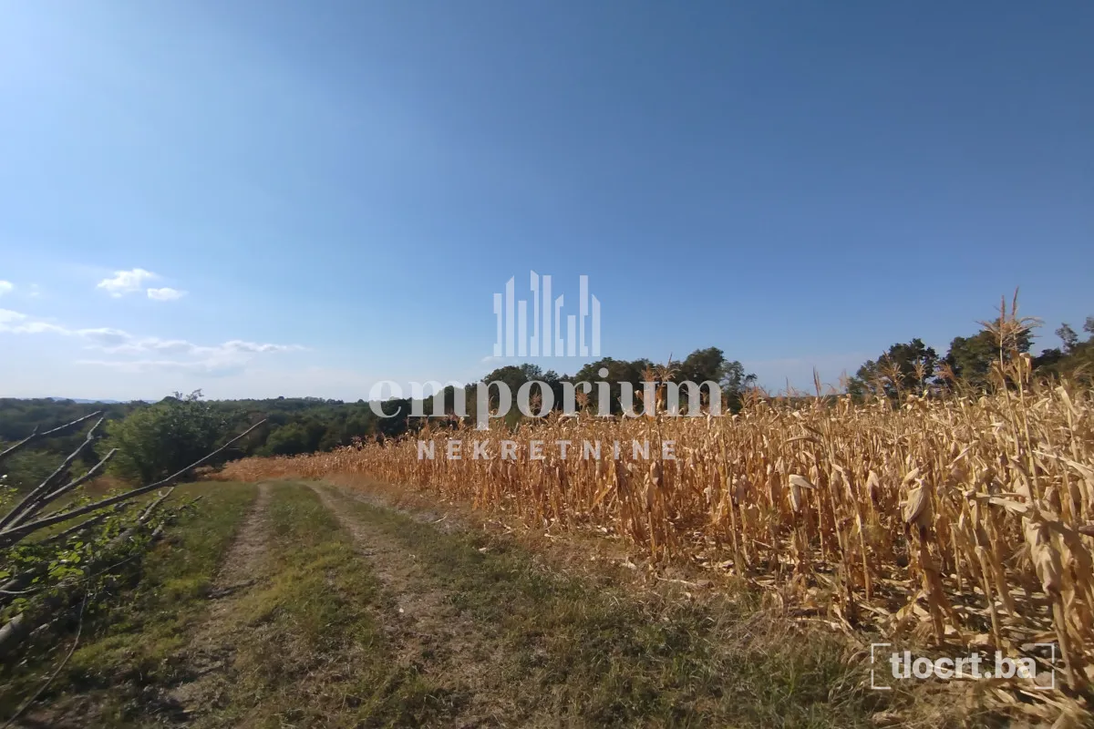 Građevinska parcela 18.082m² uz glavni put sa strujom, vodom i bunarom ID:2646/EN 2