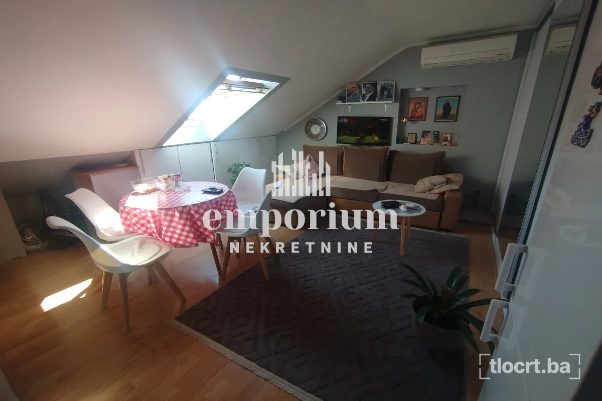 Namještena garsonjera 36m² na Ilićki ID:2810/BN 3