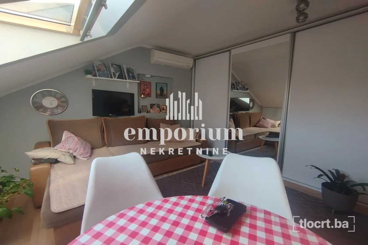Namještena garsonjera 36m² na Ilićki ID:2810/BN 2