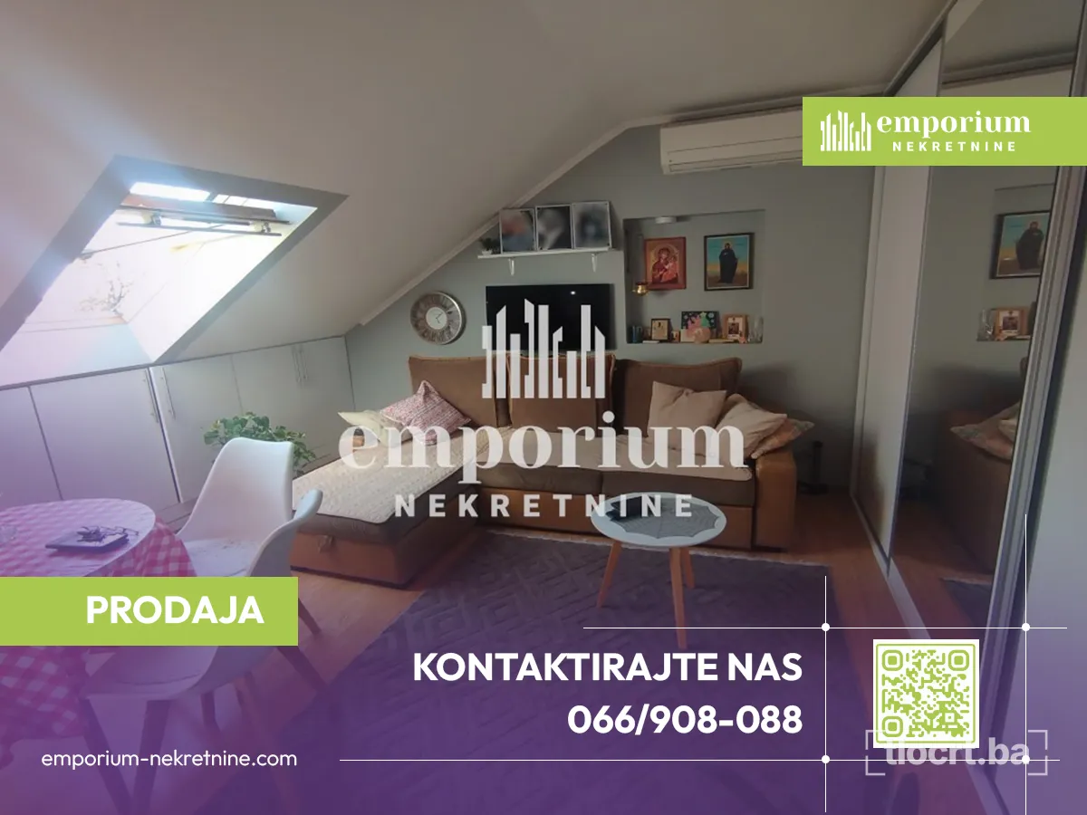 Namještena garsonjera 36m² na Ilićki ID:2810/BN