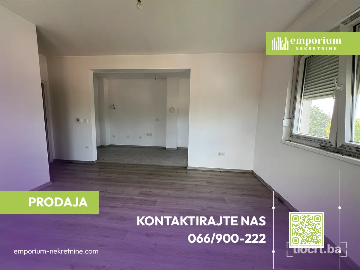 Useljiv trosoban stan 73m² na III spratu sa liftom ID:2782/EN