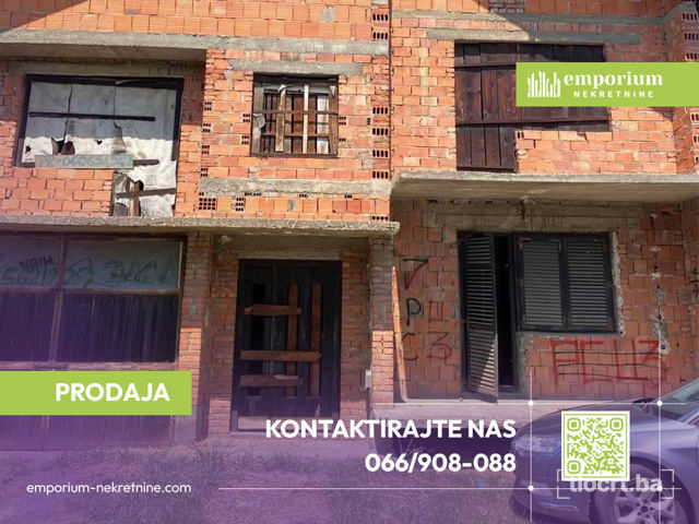 Kuća za adaptaciju Pr+1S+pot 117m² na parceli od 556m² ID:2776/BN