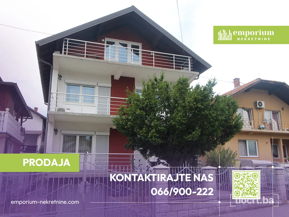 Namještena kuća Pr+1S+pot sa garažom na Novom Brčkom ID:2805/EN